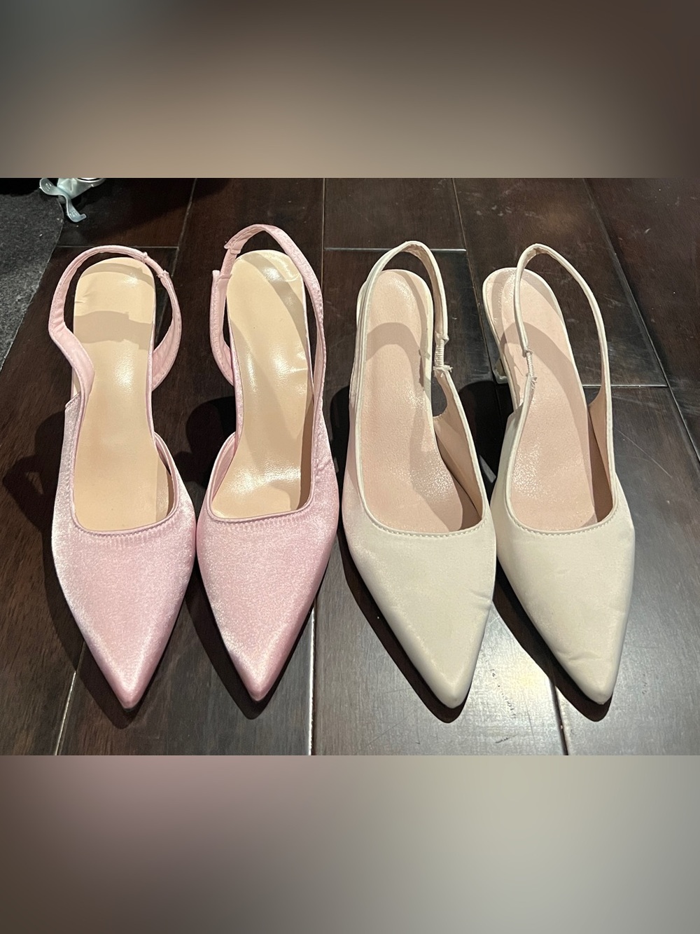 BOGO～ Pink New， White in good conditions